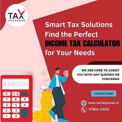 Take Control of Your Finances: Try Our Income Tax Calculator Today!